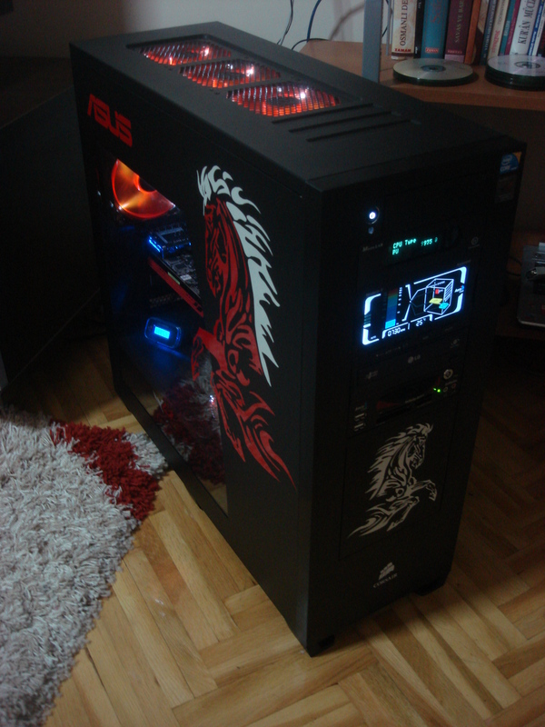  ---------İlk mod çalışmamız-----Corsair 800hd