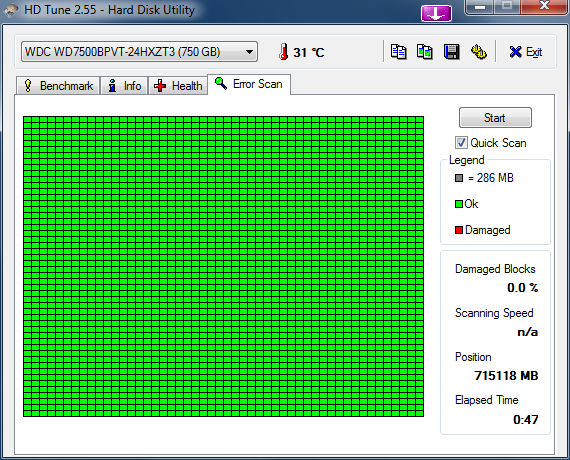  2,5 WD 750 GB SATA 3(İNDİRİMMMMM!) 99TL