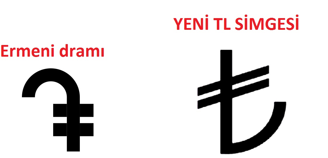  İŞte yeni tl simgesi