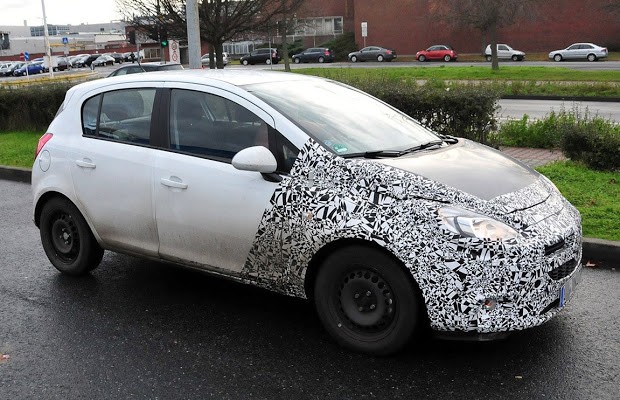  2015 Opel Corsa Almanya’da görüntülendi