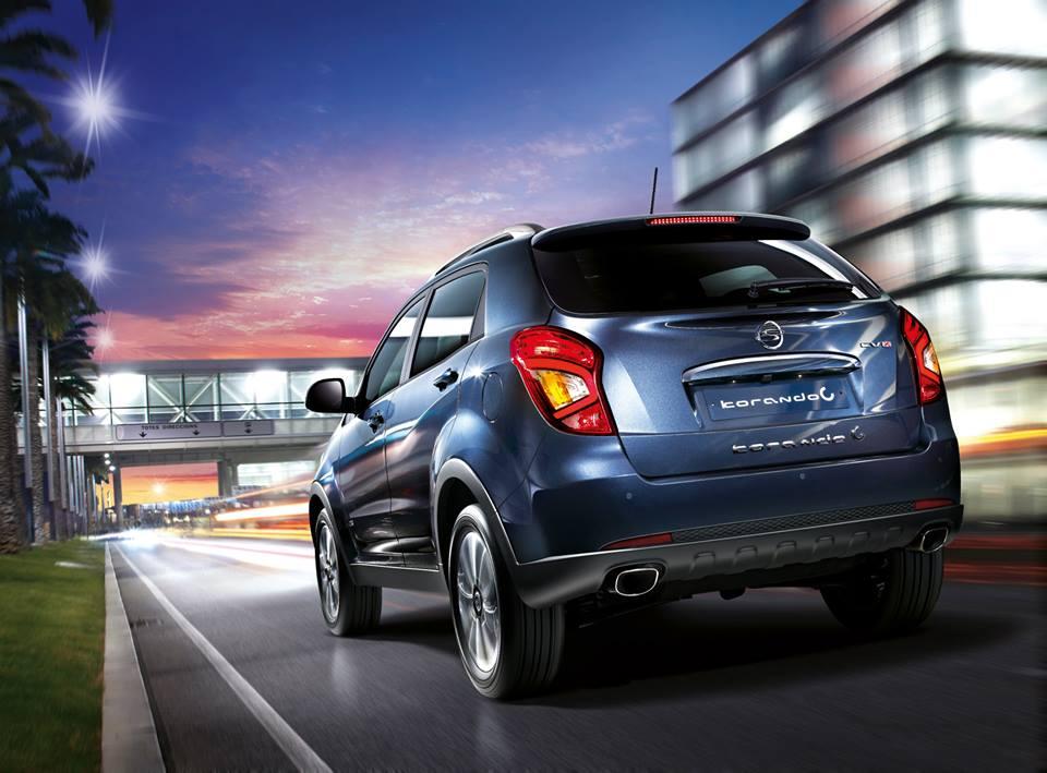  YENİ SSANGYONG KORANDO TR'DE