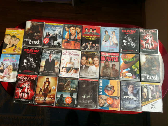  ***** ORJİNAL DVD FİLMLER *****