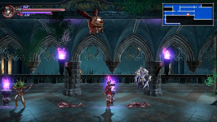 Metroidvania RPG türündeki Bloodstained: Ritual of the Night, mobil cihazlar için çıktı