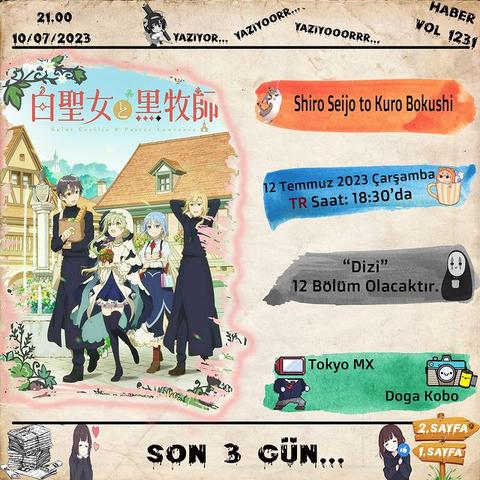 Animeli Günler Haber (AnimeSeverler)📰