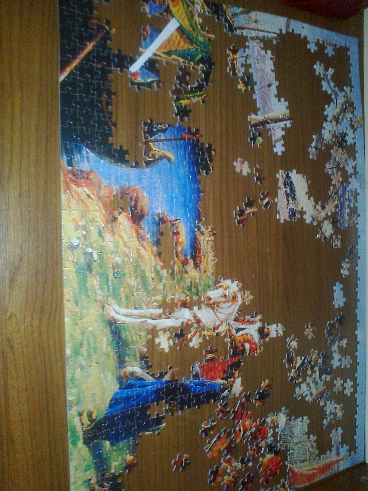  1000 parçalık puzzle aldım(SS'ler geldi)