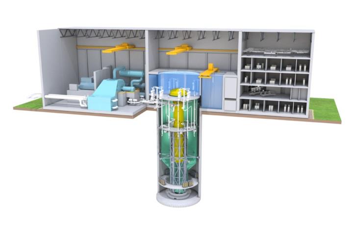 2,5 GW’lık hibrit enerji santrali planı: Doğal gaz ve nükleer bir arada