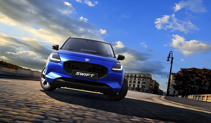 Yeni Suzuki Swift, kasım ayında Türkiye'de satışa sunulacak