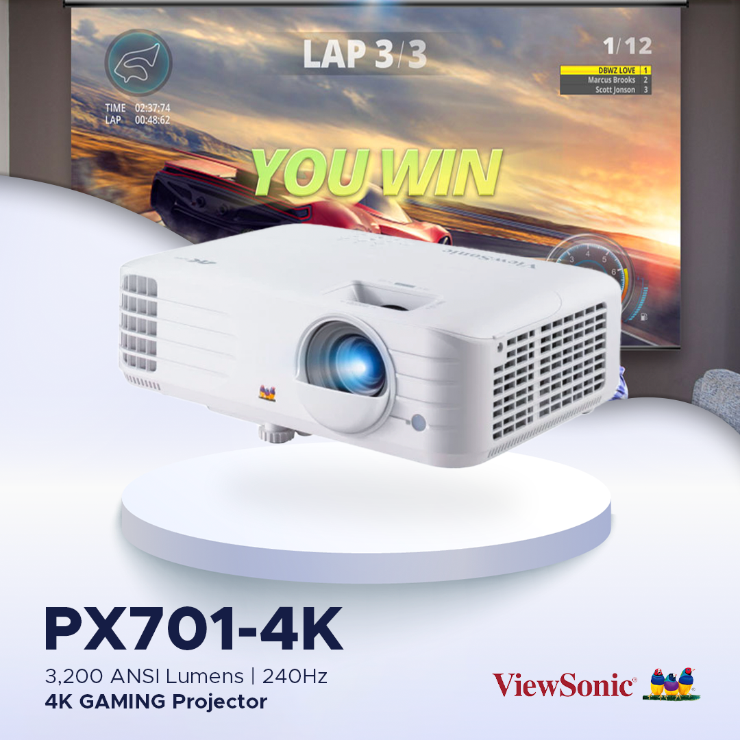 Viewsonic PX701-4K Projeksiyon Cihazı