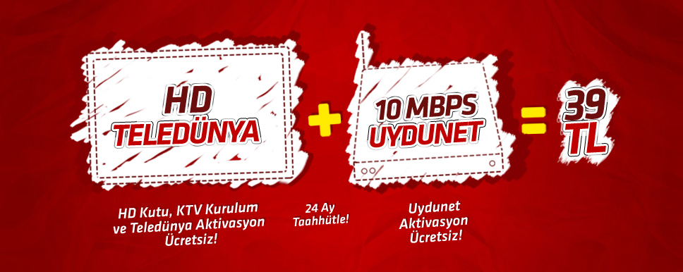  İstanbulda 39 Lira Kampanyası Üstelik modem Hediye