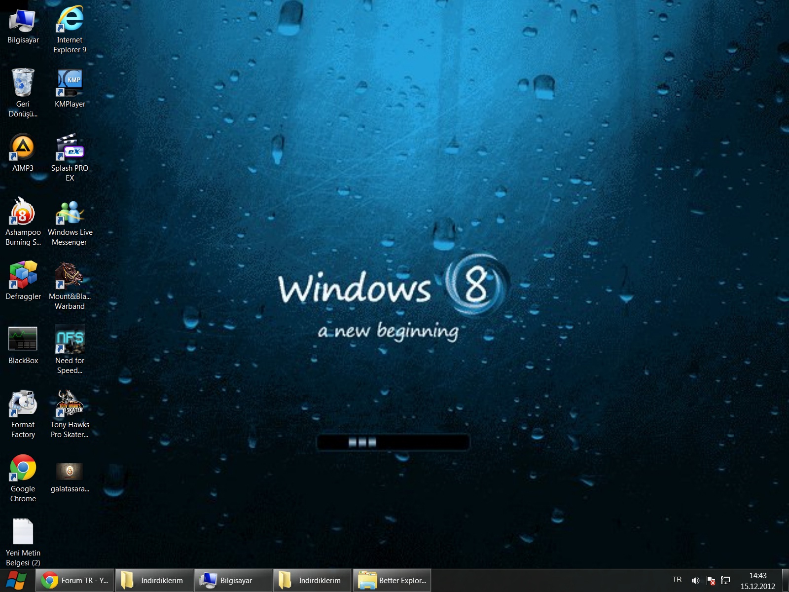 Windows 7 için mac os teması ücretsiz indir