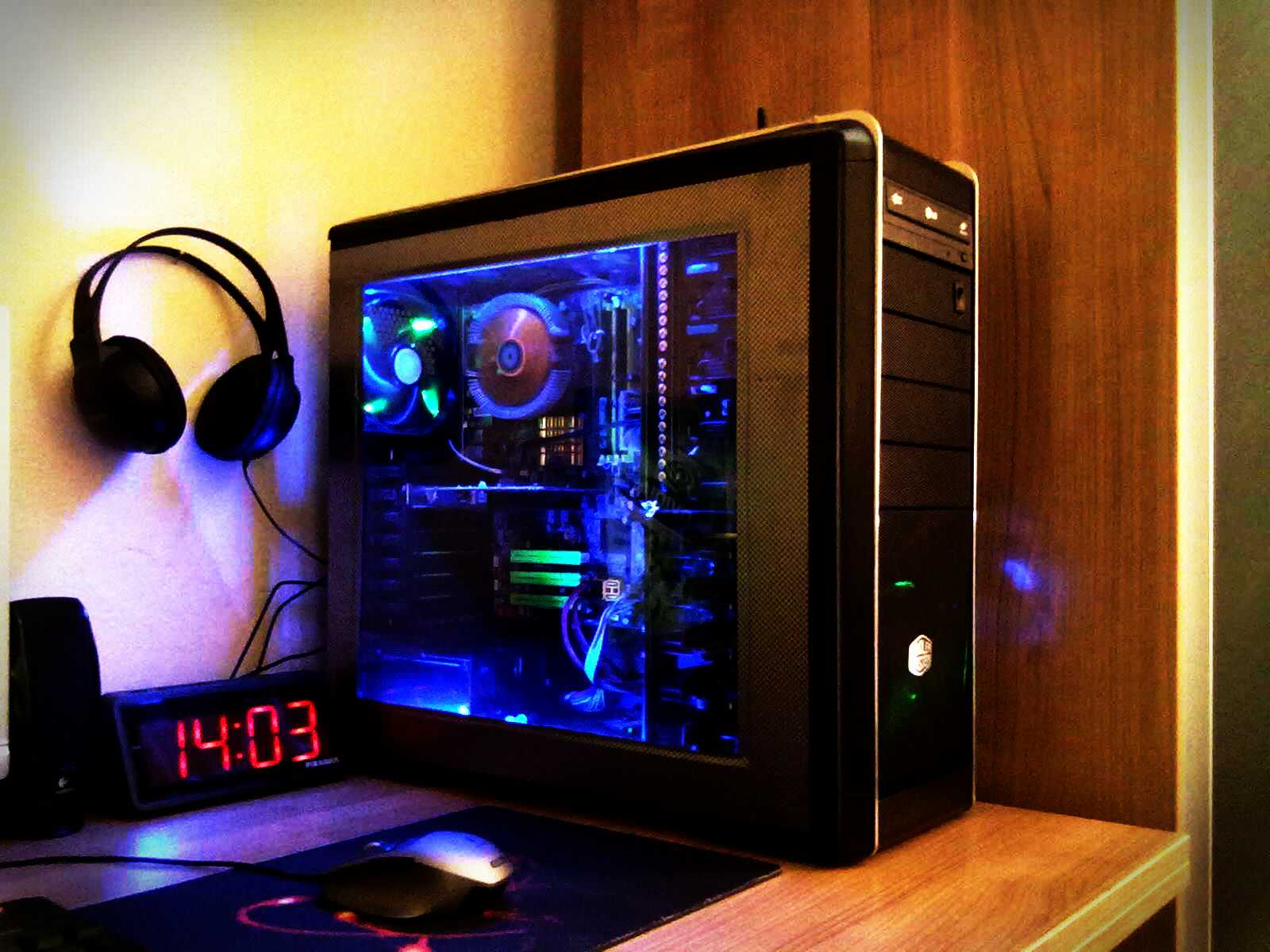  -----Dark PLus 2------        Cooler Master RC-690  MOD