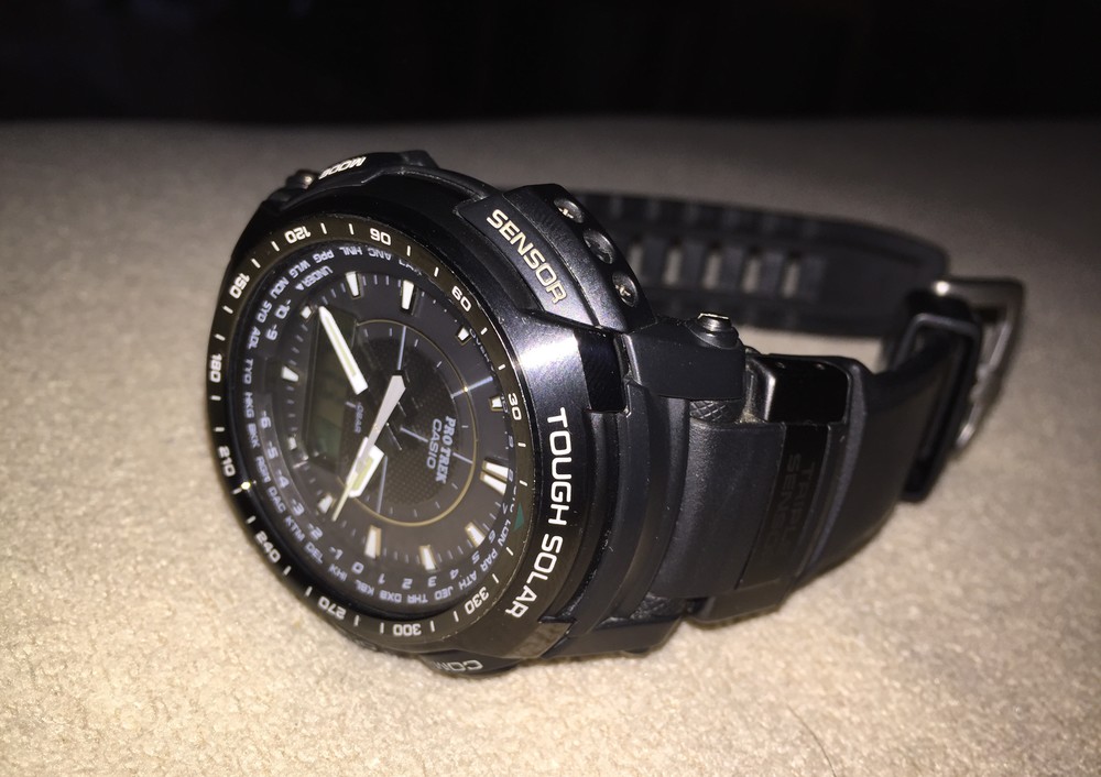  satılık casio protrek prg-510