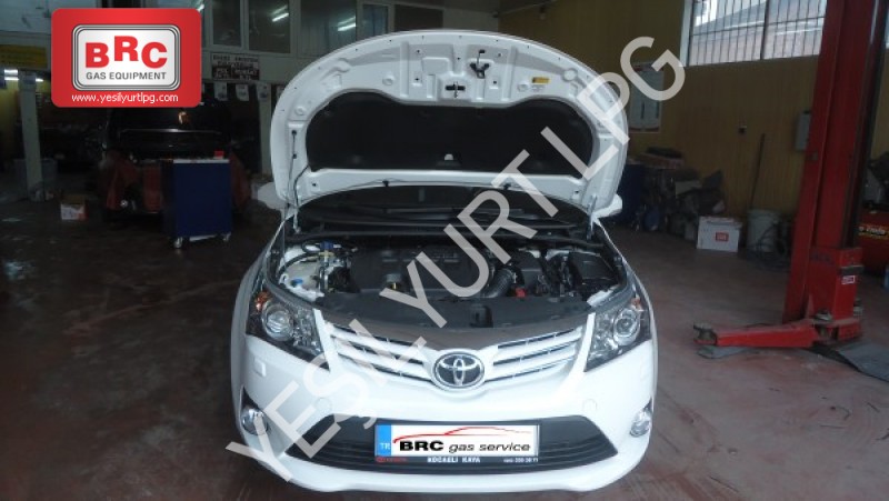  Toyota avensis 2012 model araca lpg önerisi