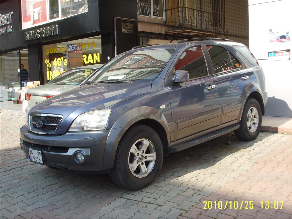  2005 KİA SPORTAGE HAKKINDA BİLGİ