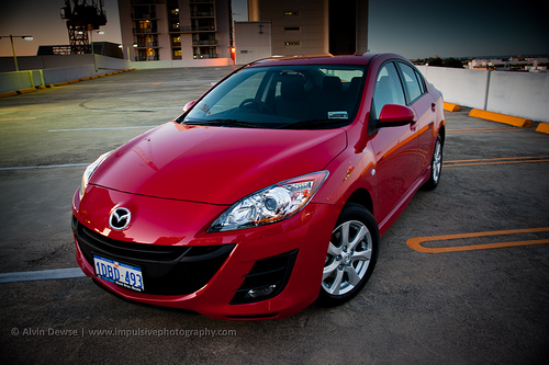  Yeni Mazda3 Showroom'da!!