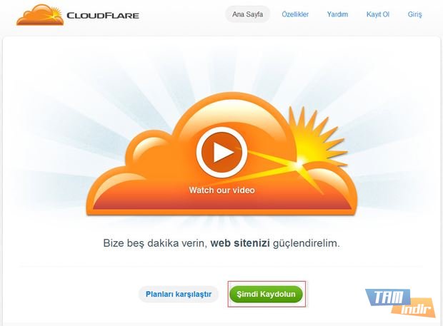  CloudFlare Kurulumu ve Kullanımı