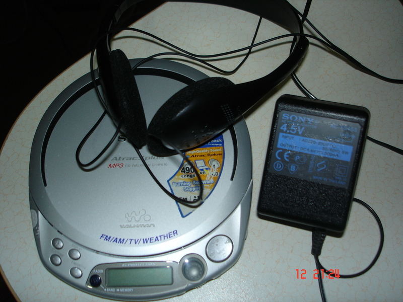  -----SONY CD WALKMAN VE APARATLARI-----