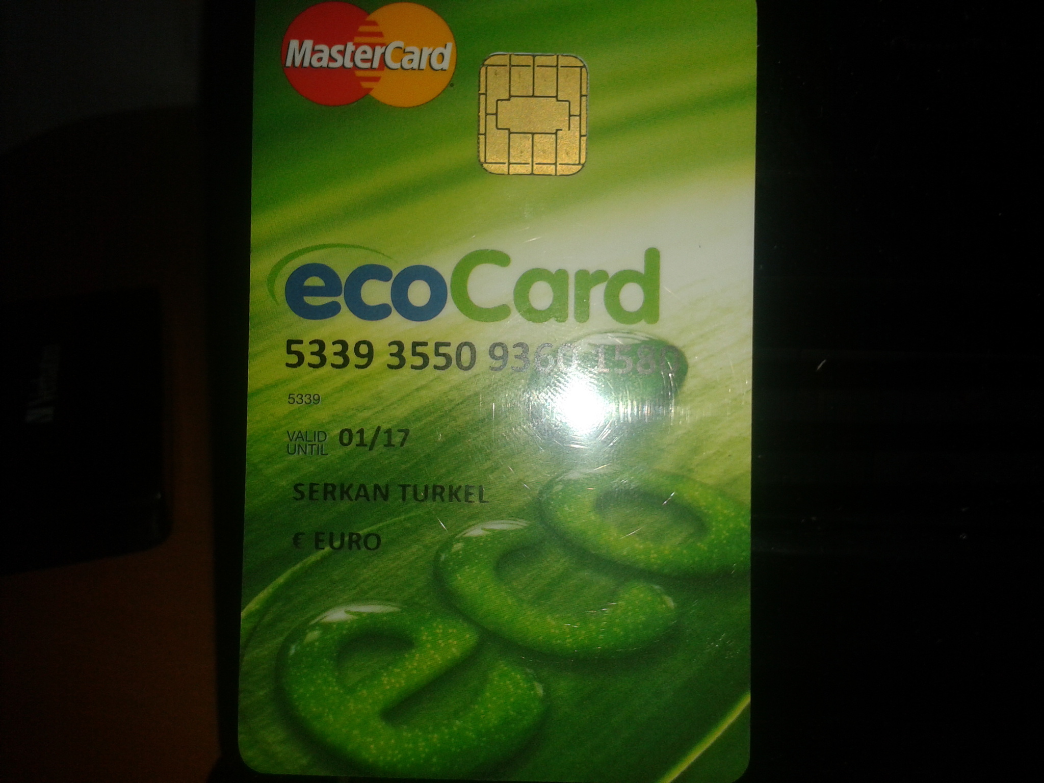  EcoCard Başvuru