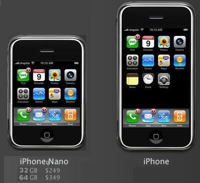 Iphone nano