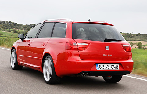  2009 MODEL SEAT EXEO 1.6 102HP STYLE