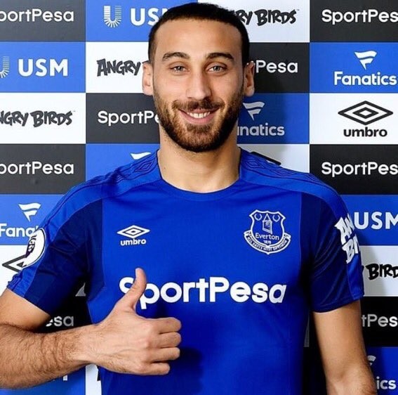 Cenk Tosun >>EVERTON'a transfer oldu 30,5€ (£27) milyon<<