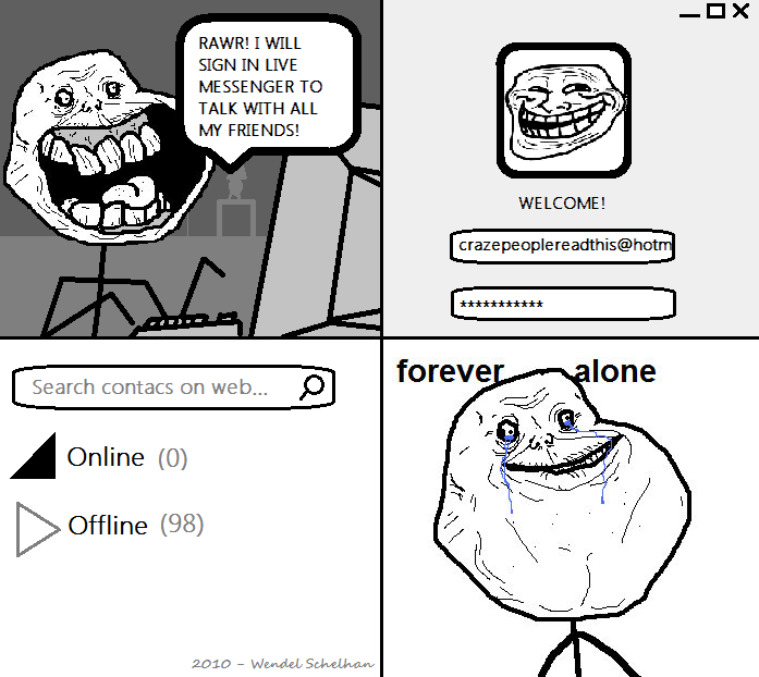  Forever Alone