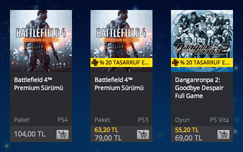  PSN Store Yeni Yıl İndirimleri - 2014