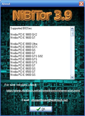  Nvidia Bios Editor Yeni Sürüm 3.9