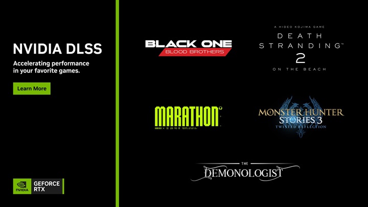 Nvidia, DLSS 4.0 ve 4.5 desteği kazanan yeni oyunları duyurdu
