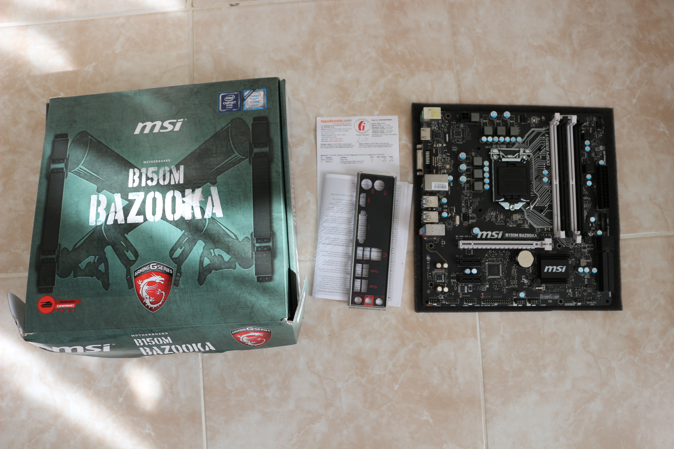 Msi bazooka