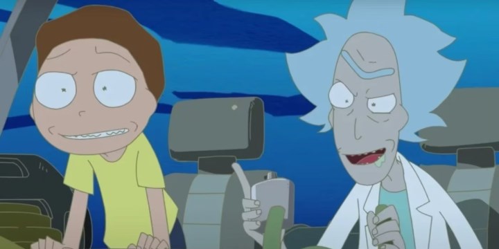 Rick and Morty’nin anime serisinden ilk klip yayınlandı