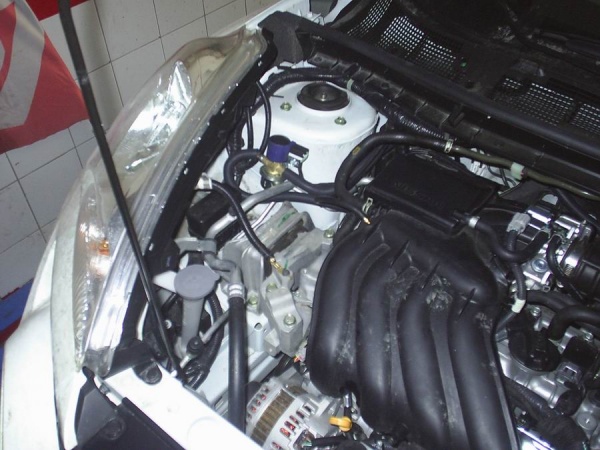  Nissan Juke Otogaz LPG Sıralı Sistem Otogaz Dönüşümü Florya Otogaz