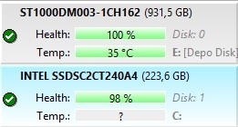 Hard Disk Sentinel Bedava!