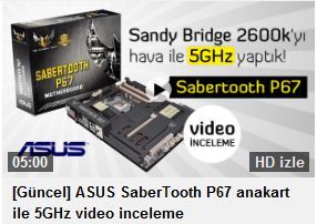  ASUS P8P67/P8H67 Serisi Hersey Paylaşım Konusu
