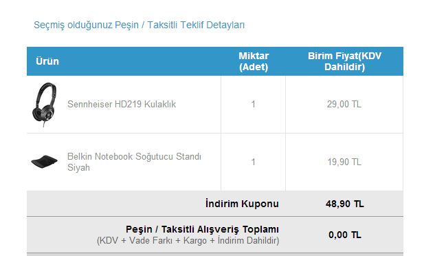  Sennheiser HD219 Kulaklık  30 TL  Türkcell mağaza