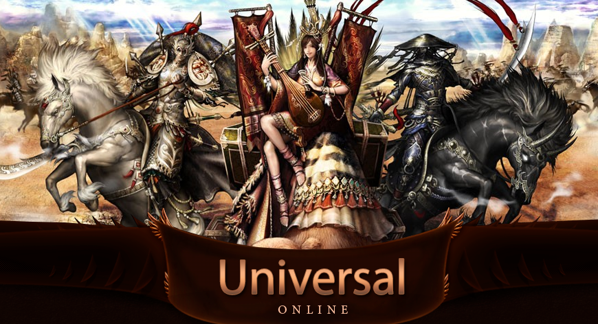  Universal Silkroad Online 110 Cap | %100 Emek Server | 01.07.2016 Saat 02:00 Açılış