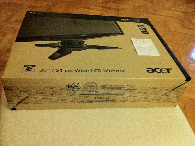  Acer 20' G205HVB LCD Monitör Siyah 5ms