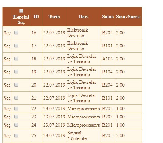 Asp.net belirli süreye göre atama yapma