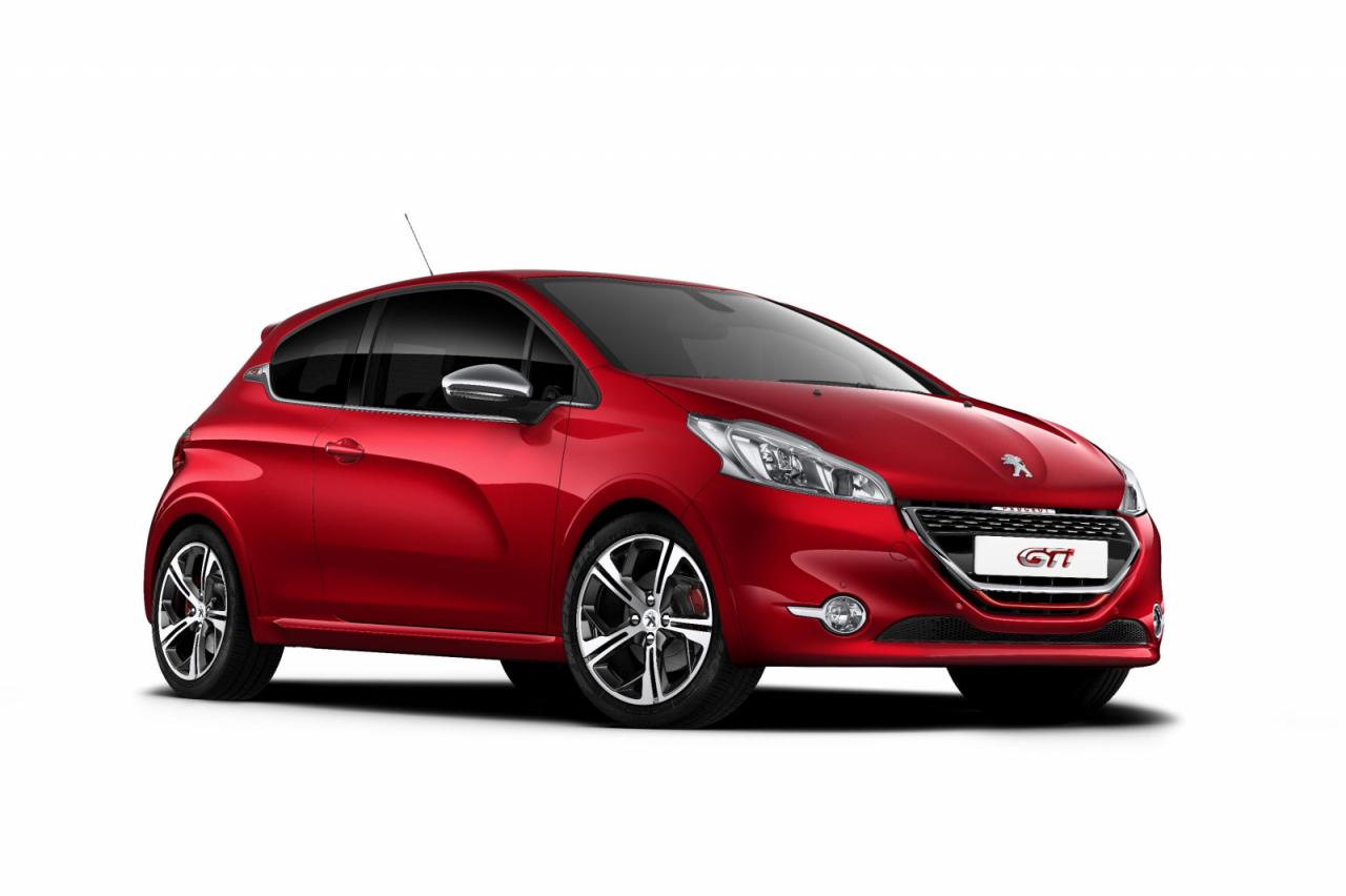  PEUGEOT 208 GTI TANITILDI