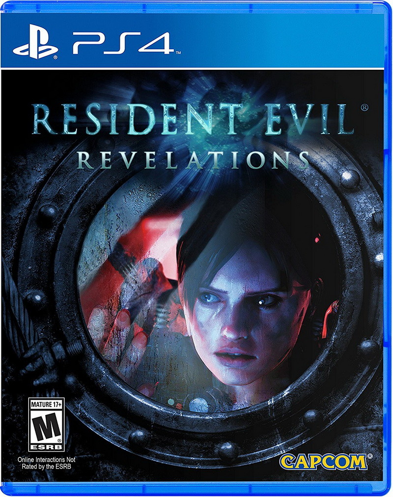 Resident Evil: Revelations [PS4 ANA KONU]