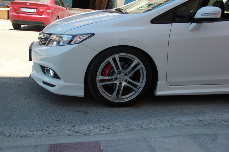  2012 CIVIC SEDAN MODİFİYE