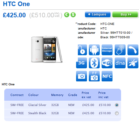 HTC One (M7) Canlı Yayın Tekrarı