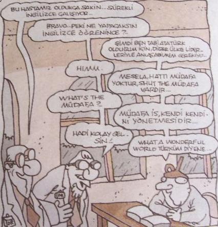  Yiğit Özgür Karikatürleri ***