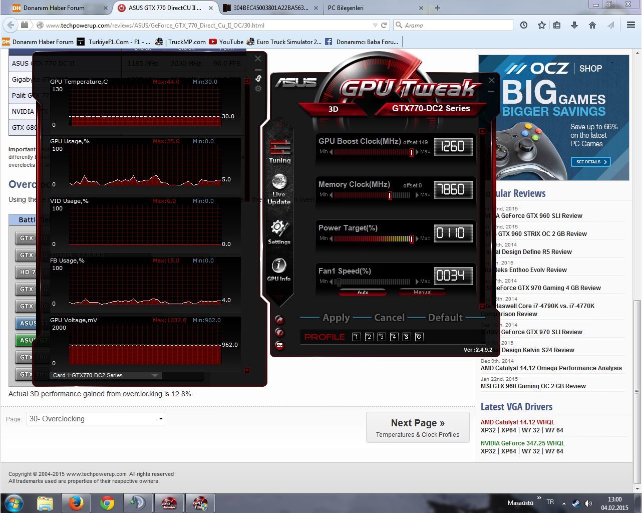 Gtx clearance 770 overclock