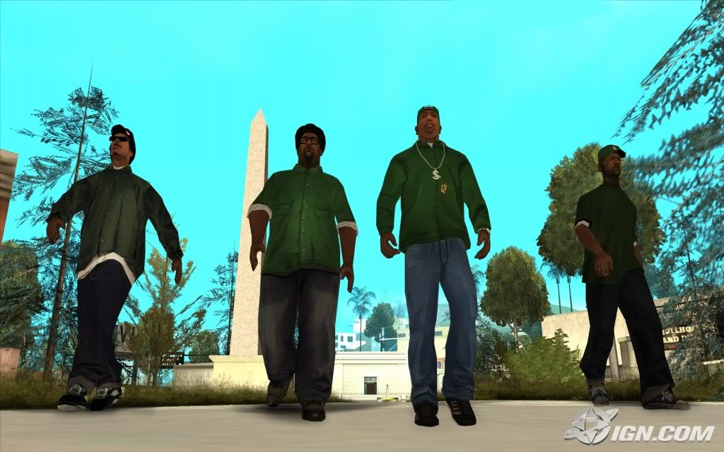  GTA:San Andreas PC Screenshots (Yeni)