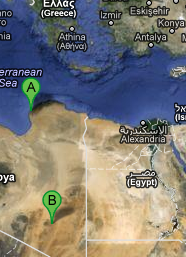  toyotanın sağlamlığı + kum fırtınası +  libya yolları