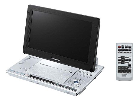 DÜNYADA YOK.PANASONIC PORTABLE DVD PLAYER TAM 9'