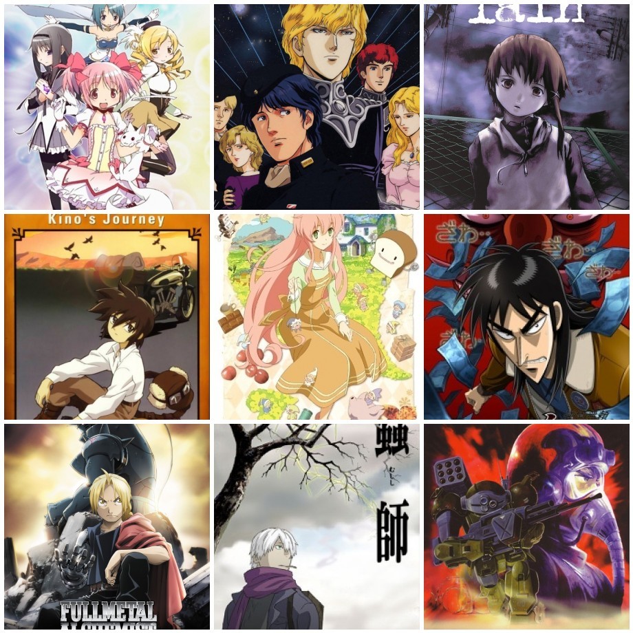 3x3 Anime
