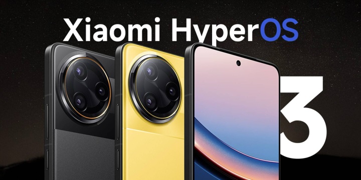 Xiaomi, 4 telefona daha HyperOS 3 güncellemesini verdi
