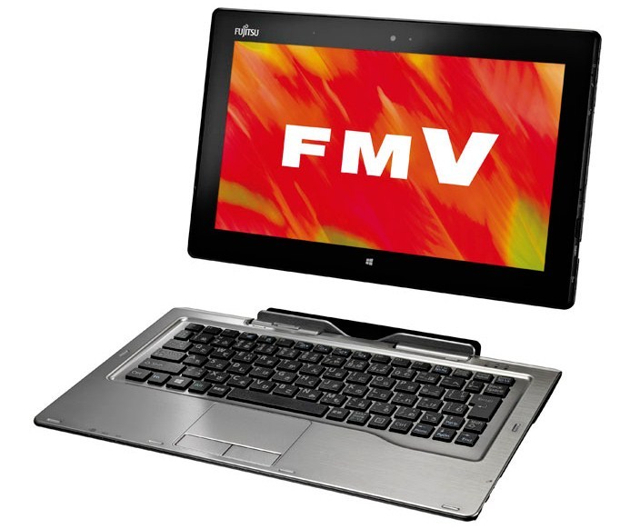 Fujitsu'dan Ivy Bridge platformlu ve 11.6-inç ekranlı hibrit bilgisayar: Stylistic QH77